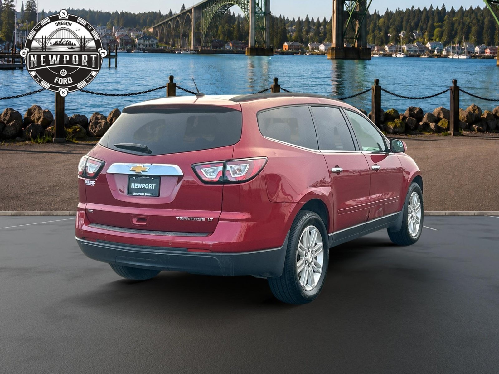 Used 2013 Chevrolet Traverse LT w/ All-Star Edition AWD/4WD image 9