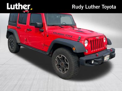Used 2015 Jeep Wrangler Unlimited Rubicon