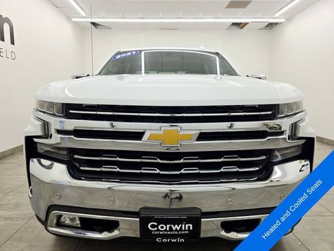 Used 2021 Chevrolet Silverado 1500 LTZ w/ LTZ Convenience Package II AWD/4WD image 8