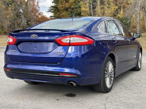 Used 2014 Ford Fusion Titanium image 12