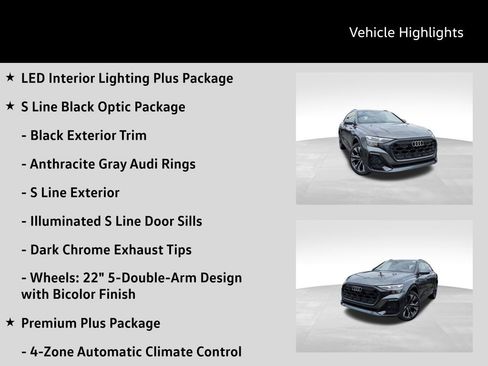 New 2026 Audi Q8 Premium Plus AWD/4WD image 21