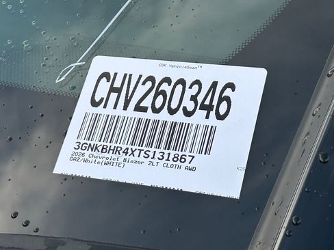 New 2026 Chevrolet Blazer LT w/ Convenience Package image 22