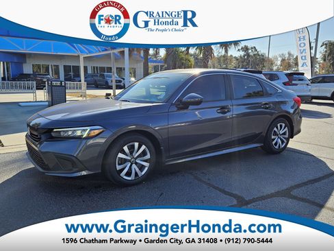 Certified 2023 Honda Civic LX image 1