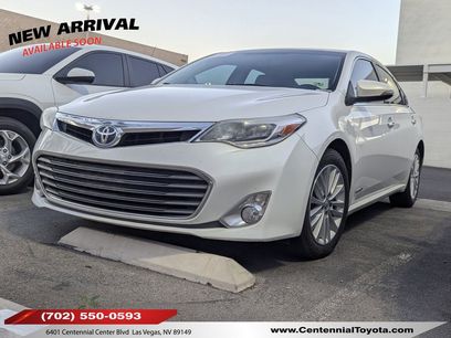 Used 2013 Toyota Avalon XLE Touring