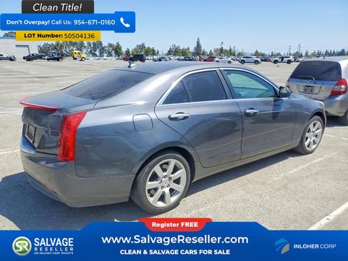 Used 2013 Cadillac ATS Sedan RWD image 4