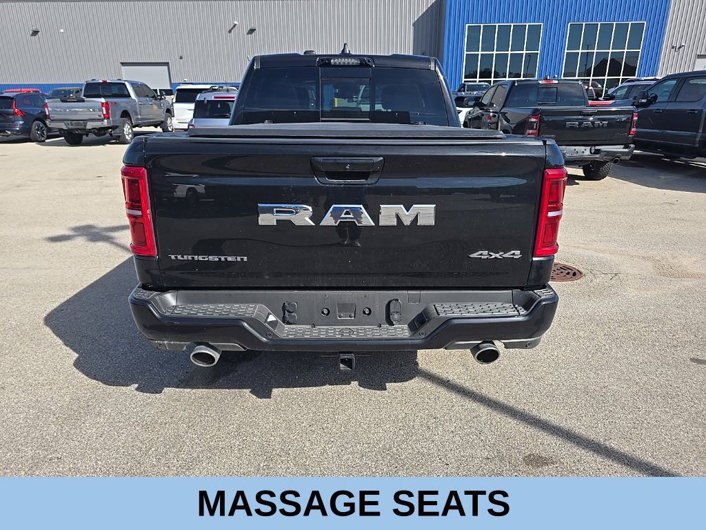 Used 2026 RAM 1500 Tungsten w/ Off-Road Group AWD/4WD image 5