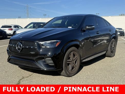Used 2025 Mercedes-Benz GLE 450 4MATIC Coupe image 1
