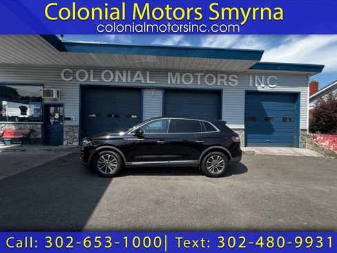 Used 2020 Lincoln Nautilus Reserve AWD/4WD image 1