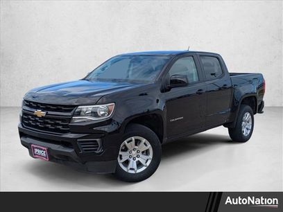 Used 2021 Chevrolet Colorado LT
