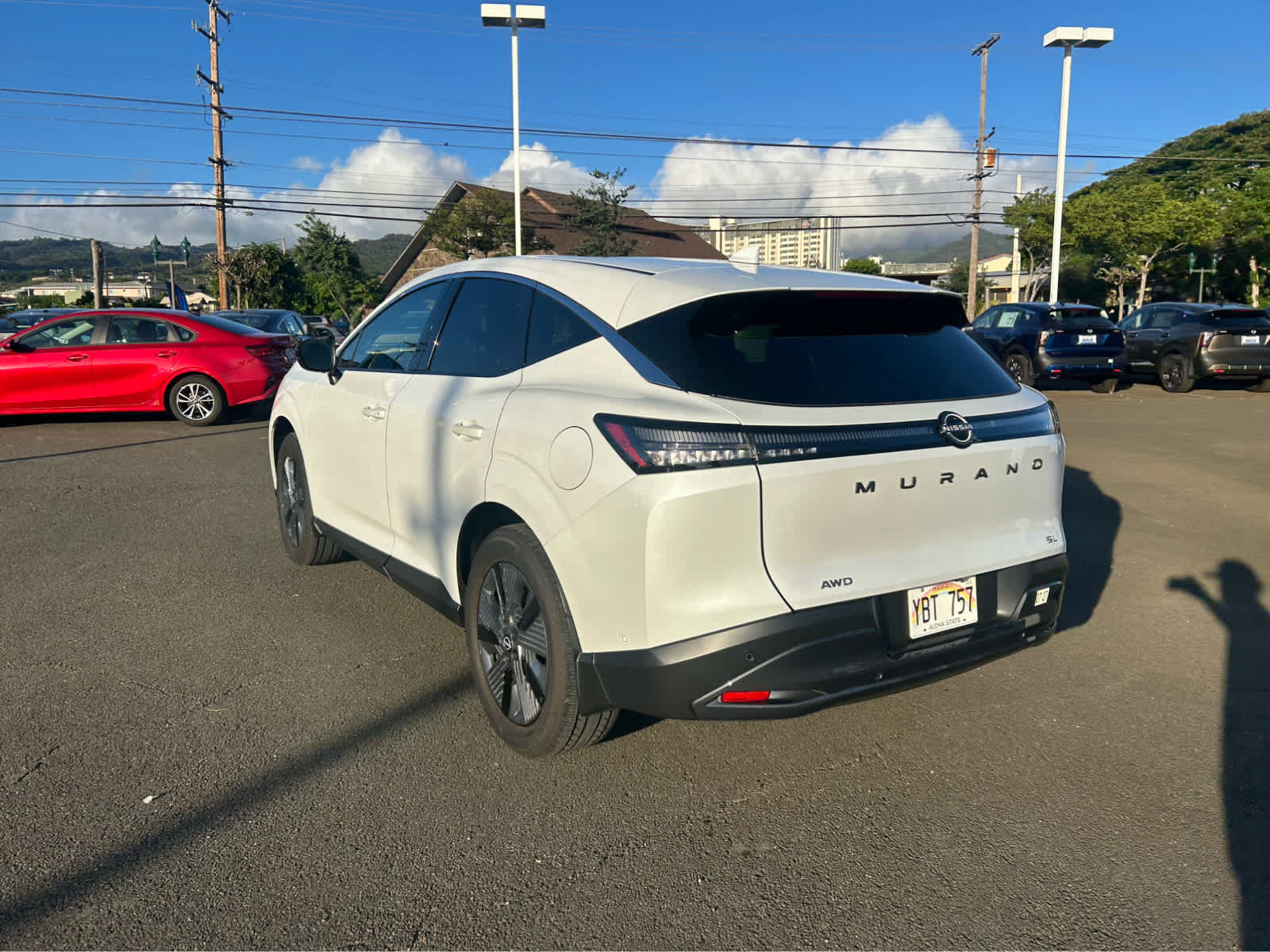 Used 2025 Nissan Murano SL w/ Cargo Package AWD/4WD image 4