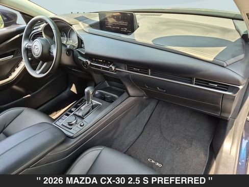 Certified 2026 MAZDA CX-30 AWD 2.5 S image 34