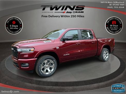 New 2026 RAM 1500 Big Horn image 9