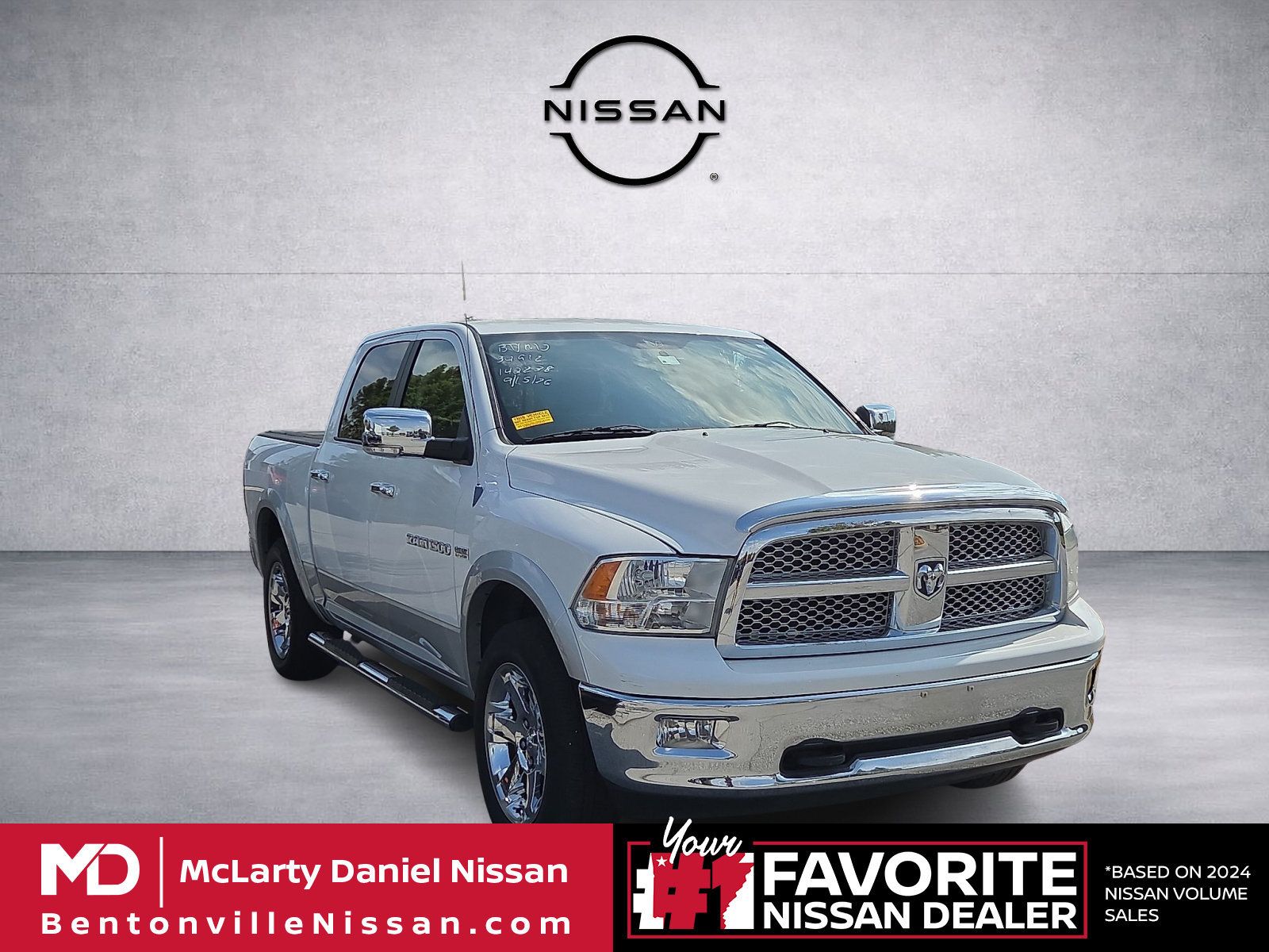 Used 2012 RAM 1500 Laramie w/ Protection Group AWD/4WD image 1