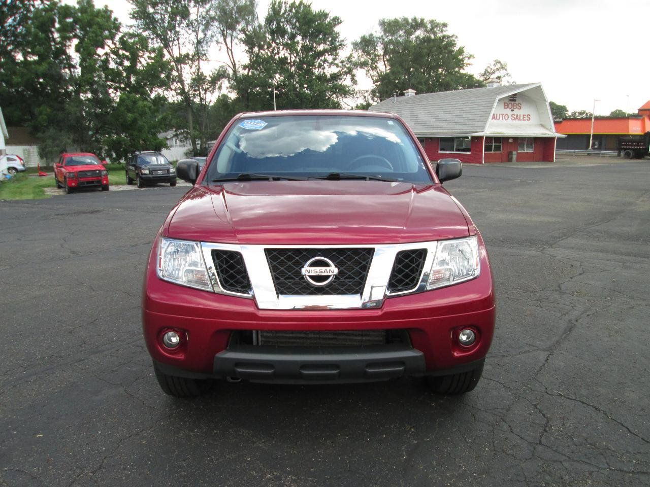 Used 2020 Nissan Frontier SV AWD/4WD image 11