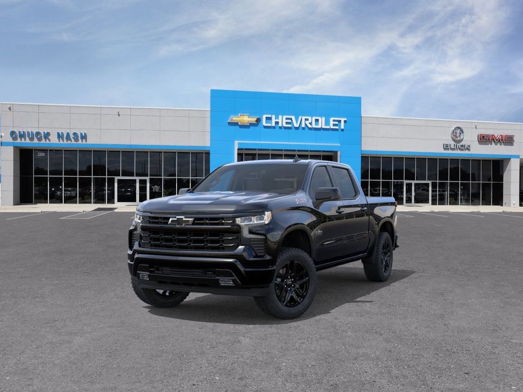 New 2026 Chevrolet Silverado 1500 RST AWD/4WD image 8