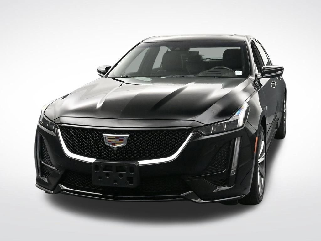Used 2023 Cadillac CT5 Sport w/ Parking Package AWD/4WD image 8
