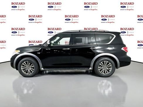 Used 2018 Nissan Armada Platinum w/ Captain Seat Package image 5