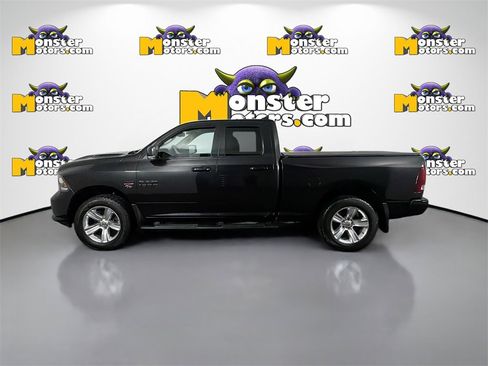 Used 2018 RAM 1500 Sport w/ Sport Premium Group image 8