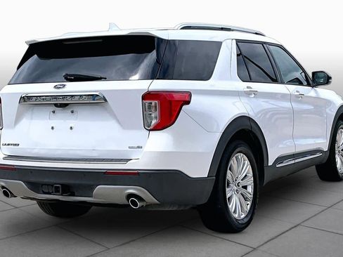 Used 2020 Ford Explorer Limited w/ Class III Trailer Tow Package AWD/4WD image 13