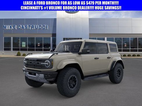 New 2025 Ford Bronco Raptor w/ Interior Carbon Fiber Pack AWD/4WD image 1