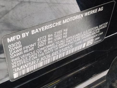 Used 2020 BMW 330i xDrive Sedan AWD/4WD image 11