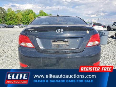 Used 2016 Hyundai Accent SE w/ Option Group 02 image 12