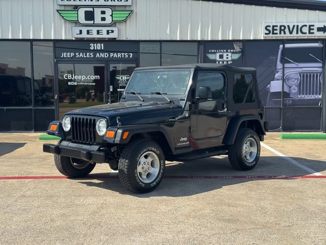Used 2006 Jeep Wrangler SE AWD/4WD image 2