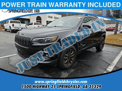 Used 2023 Jeep Cherokee Altitude Lux w/ Lux Elite Package