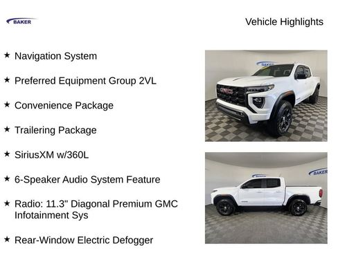 Used 2024 GMC Canyon Elevation w/ Convenience Package RWD image 4