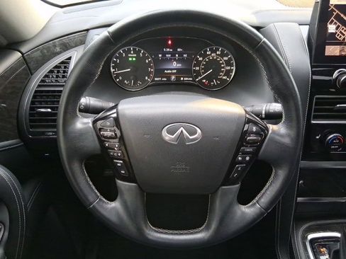 Used 2022 INFINITI QX80 Luxe w/ Cargo Package image 10