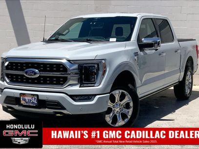 Used 2023 Ford F150 Platinum w/ Equipment Group 701A High
