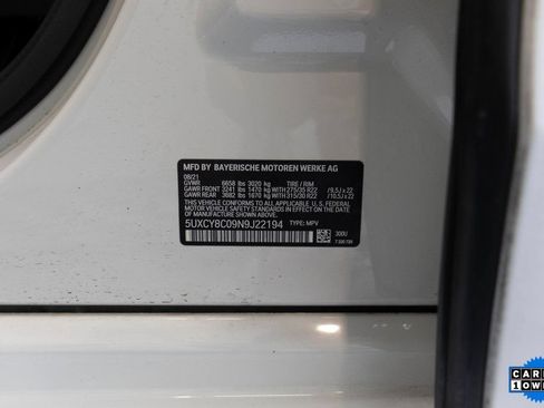 Used 2022 BMW X6 M50i w/ Premium Package AWD/4WD image 41