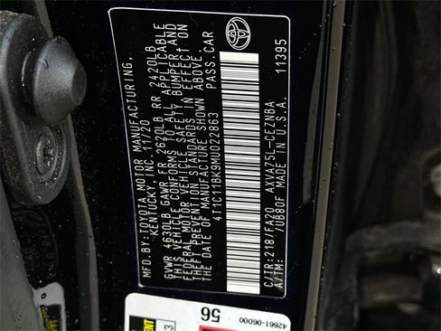 Used 2021 Toyota Camry LE w/ Cold Weather Package image 28