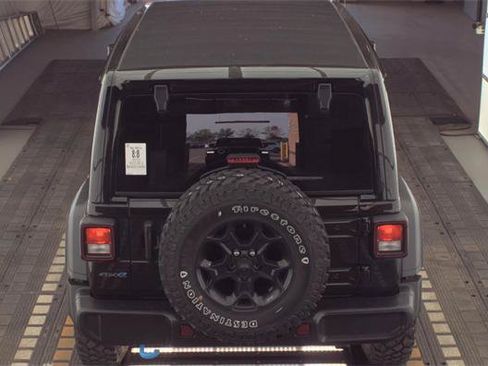 Used 2023 Jeep Wrangler Unlimited w/ Sun & Screen Package AWD/4WD image 6