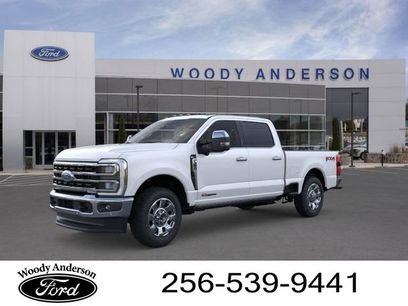 New 2025 Ford F350 King Ranch w/ Chrome Package