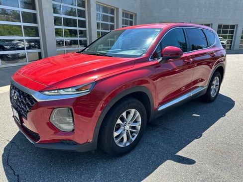 Used 2020 Hyundai Santa Fe SE AWD/4WD image 3