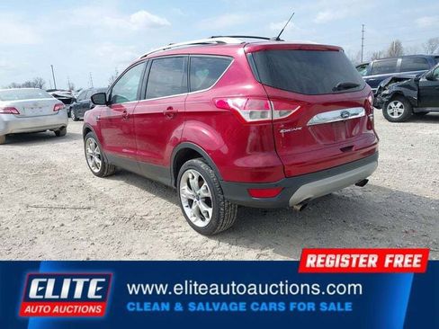 Used 2016 Ford Escape Titanium w/ Equipment Group 301A AWD/4WD image 6