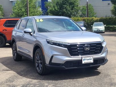 Certified 2026 Honda CR-V EX-L