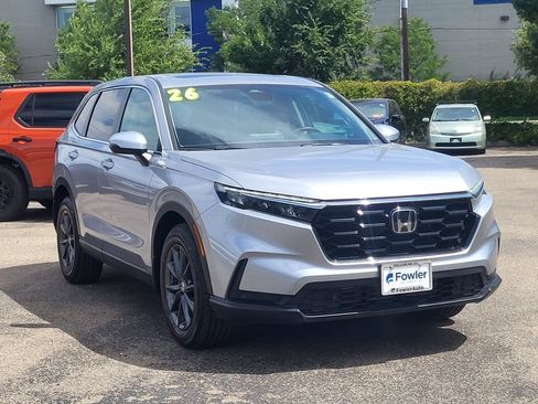 Certified 2026 Honda CR-V EX-L image 3