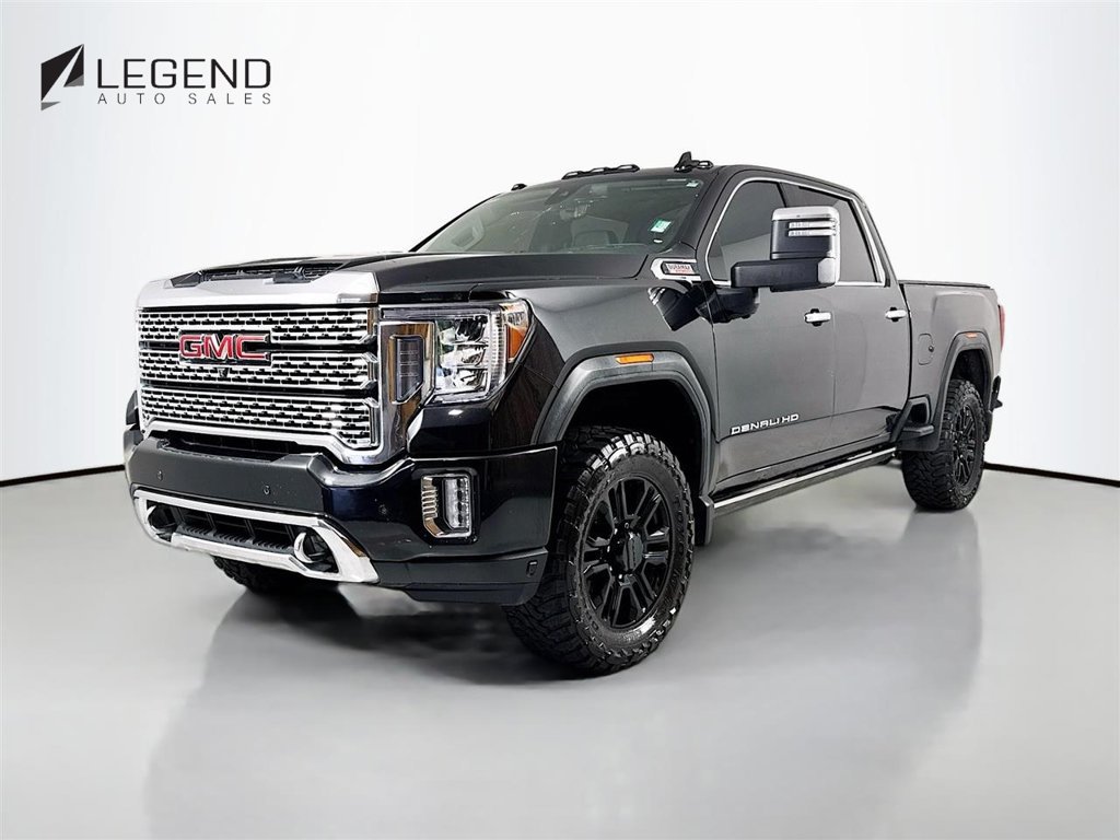 Used 2022 GMC Sierra 3500 Denali w/ Denali Black Diamond Edition AWD/4WD 360° Tour