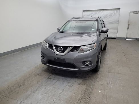 Used 2015 Nissan Rogue SL w/ SL Premium Package FWD image 15