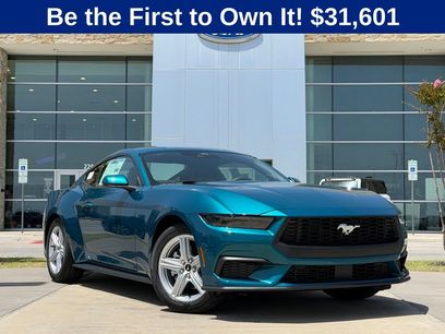 New 2026 Ford Mustang Coupe