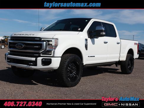 Used 2021 Ford F350 Platinum AWD/4WD image 58