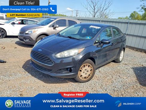 Used 2015 Ford Fiesta S FWD image 1