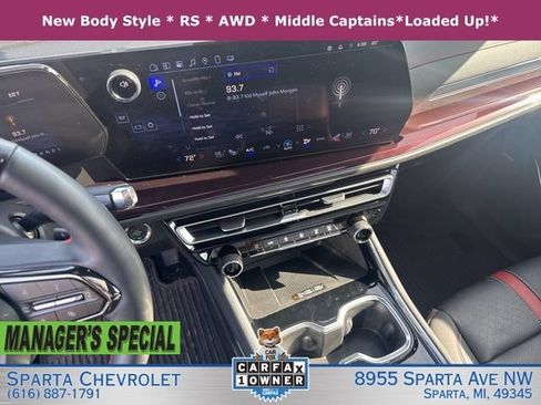 Certified 2024 Chevrolet Traverse RS AWD/4WD image 23