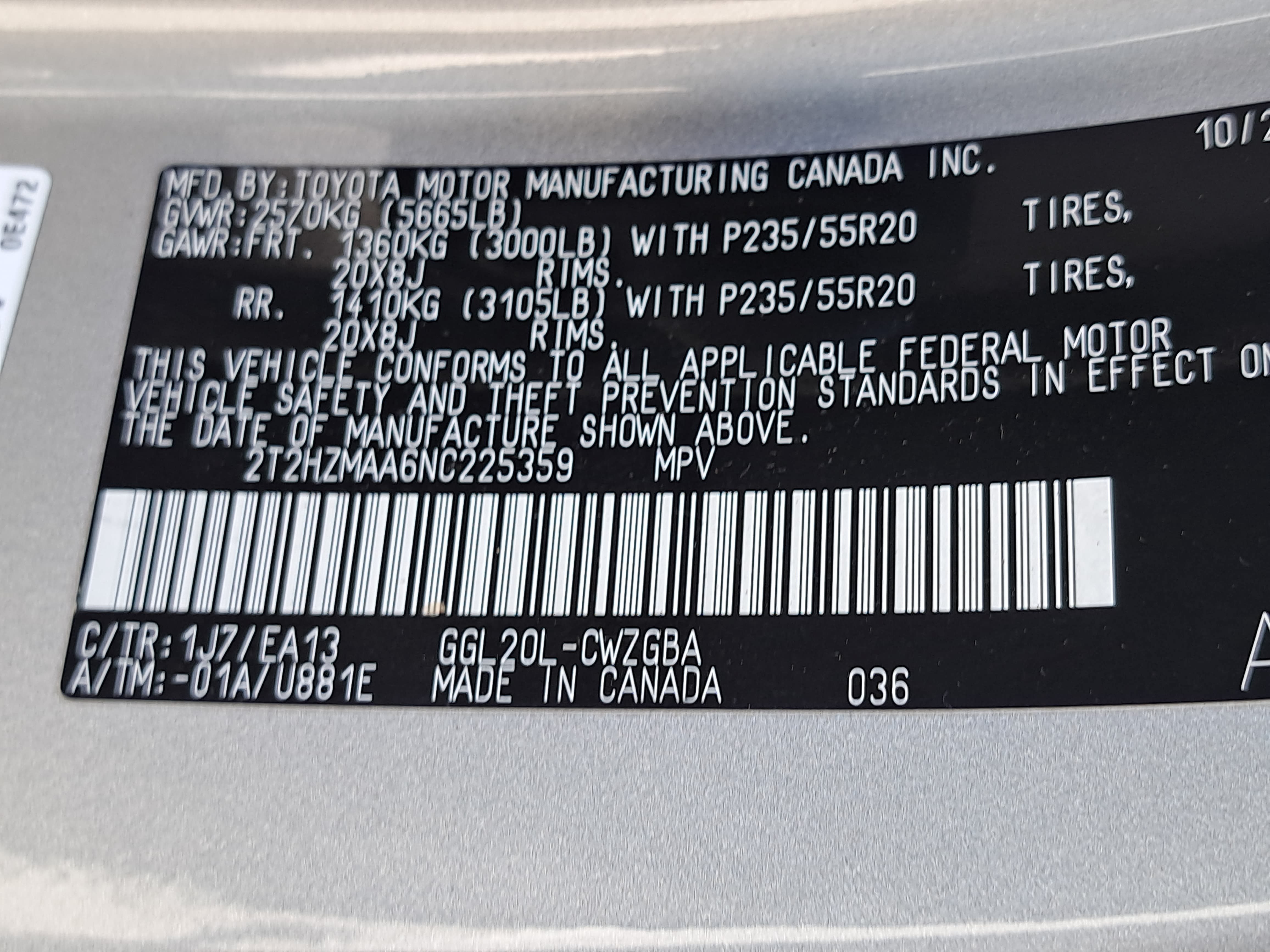 Used 2022 Lexus RX 350 FWD w/ Premium Package image 37