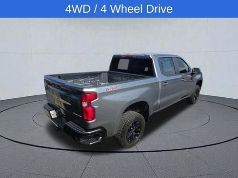 Used 2021 Chevrolet Silverado 1500 Custom Trail Boss AWD/4WD image 5