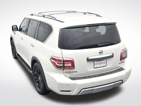Used 2018 Nissan Armada Platinum w/ Captain Seat Package AWD/4WD image 28