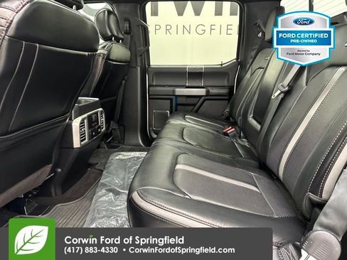 Used 2019 Ford F150 Platinum w/ Equipment Group 701A Luxury image 30