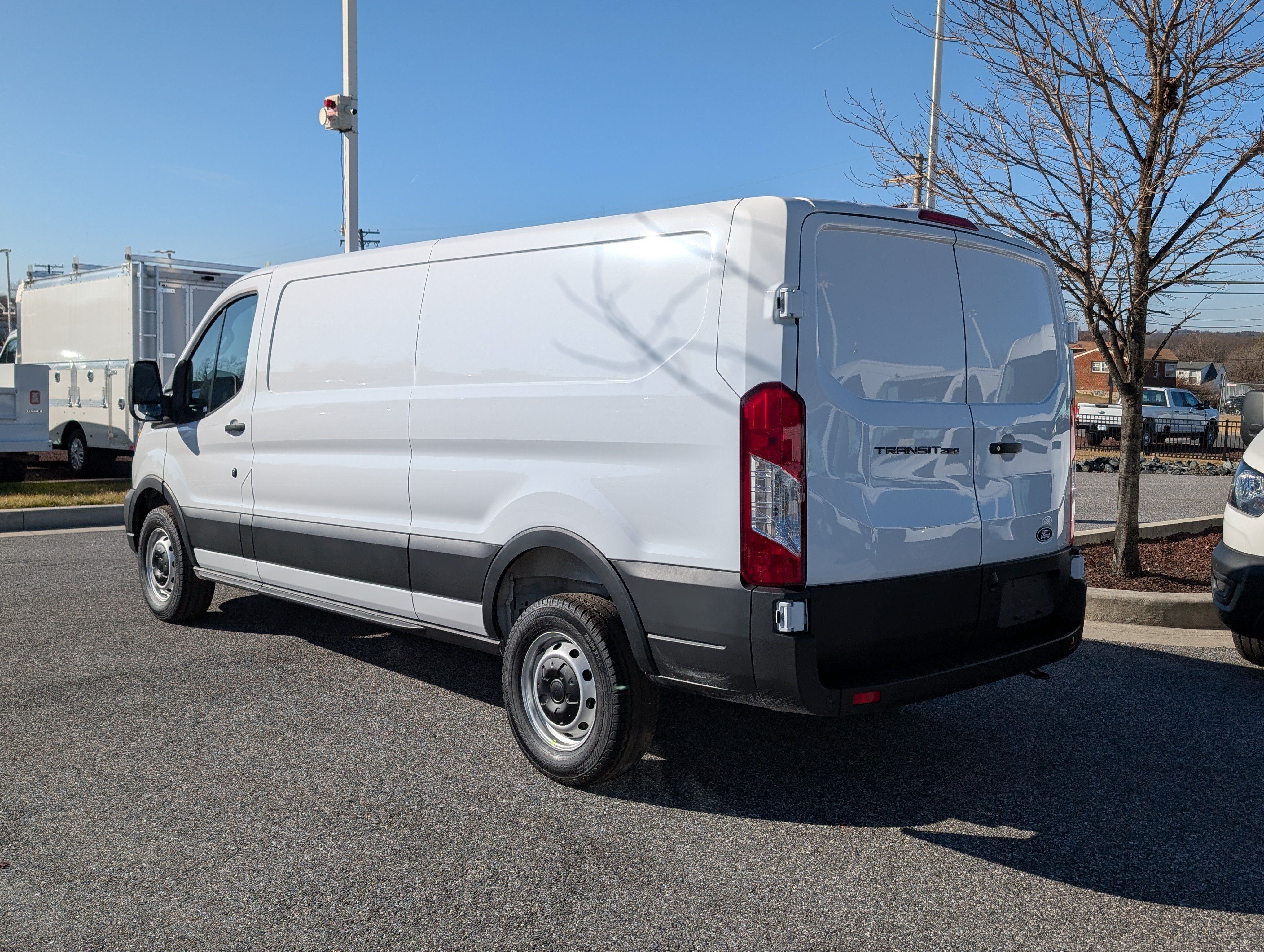New 2026 Ford Transit 250 Low Roof w/ Load Area Protection Package RWD image 3